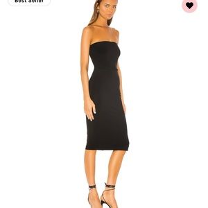 Norma Kamali Strapless Dress